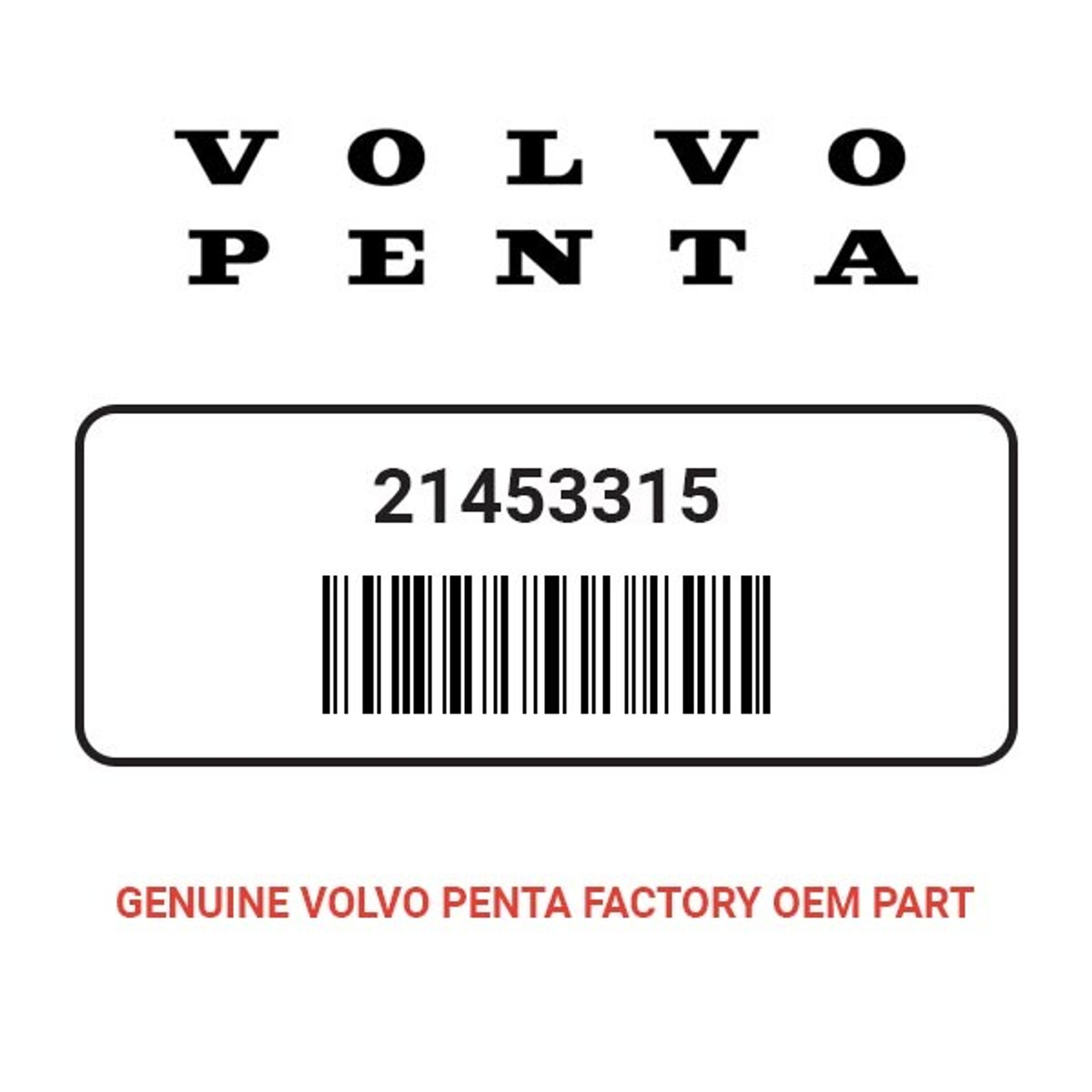 Volvo Penta 21453315 Hose