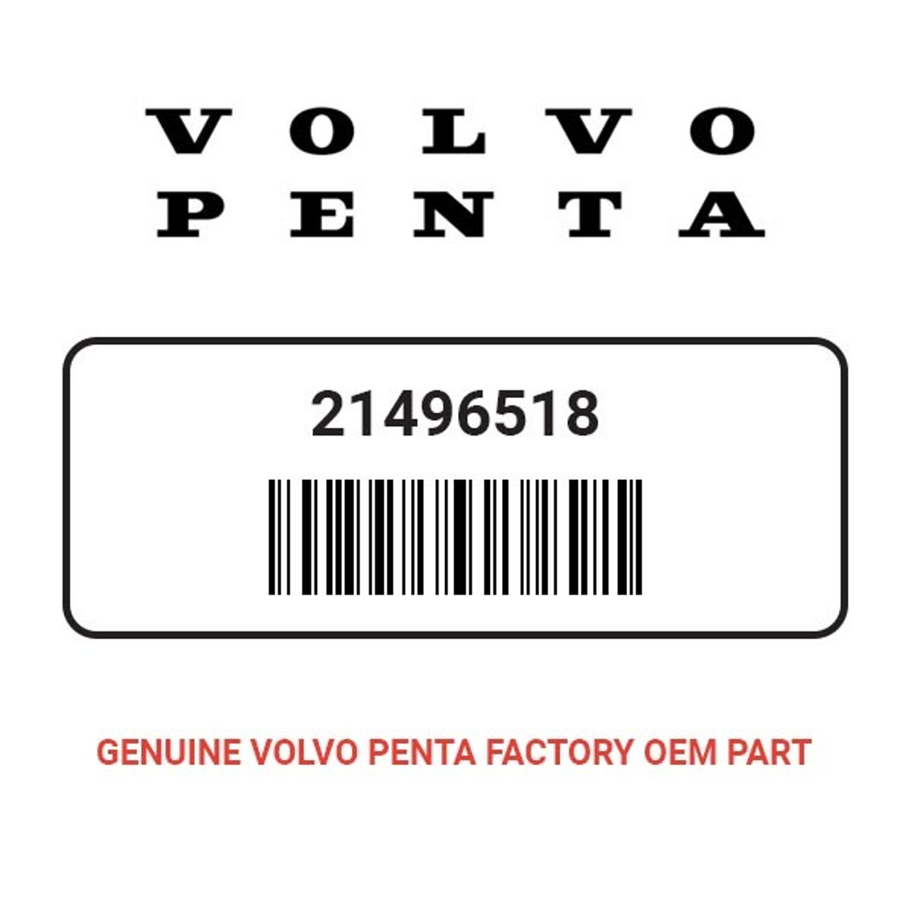 Volvo Penta 21496518 Charge Air Pipe