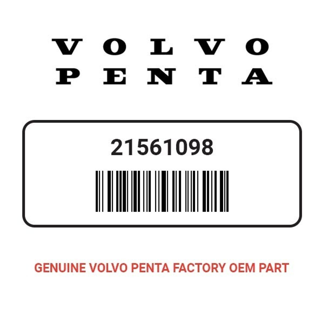 Volvo Penta 21561098 Accessories Kit
