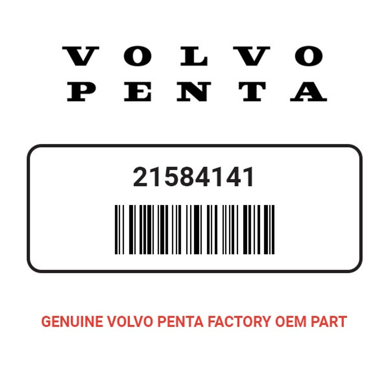 Volvo Penta 21584141 Gear Set