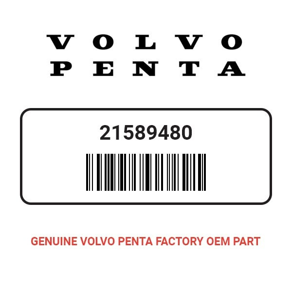 Volvo Penta 21589480 Connection Pipe