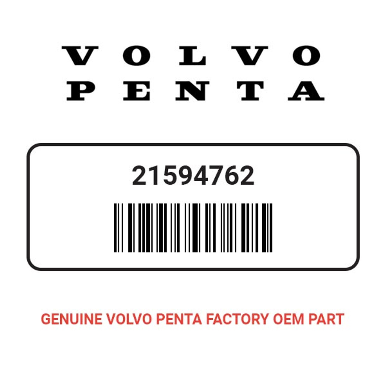 Volvo Penta 21594762 Heat Insulation