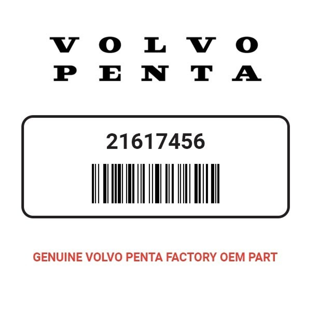 Volvo Penta 21617456 Plug