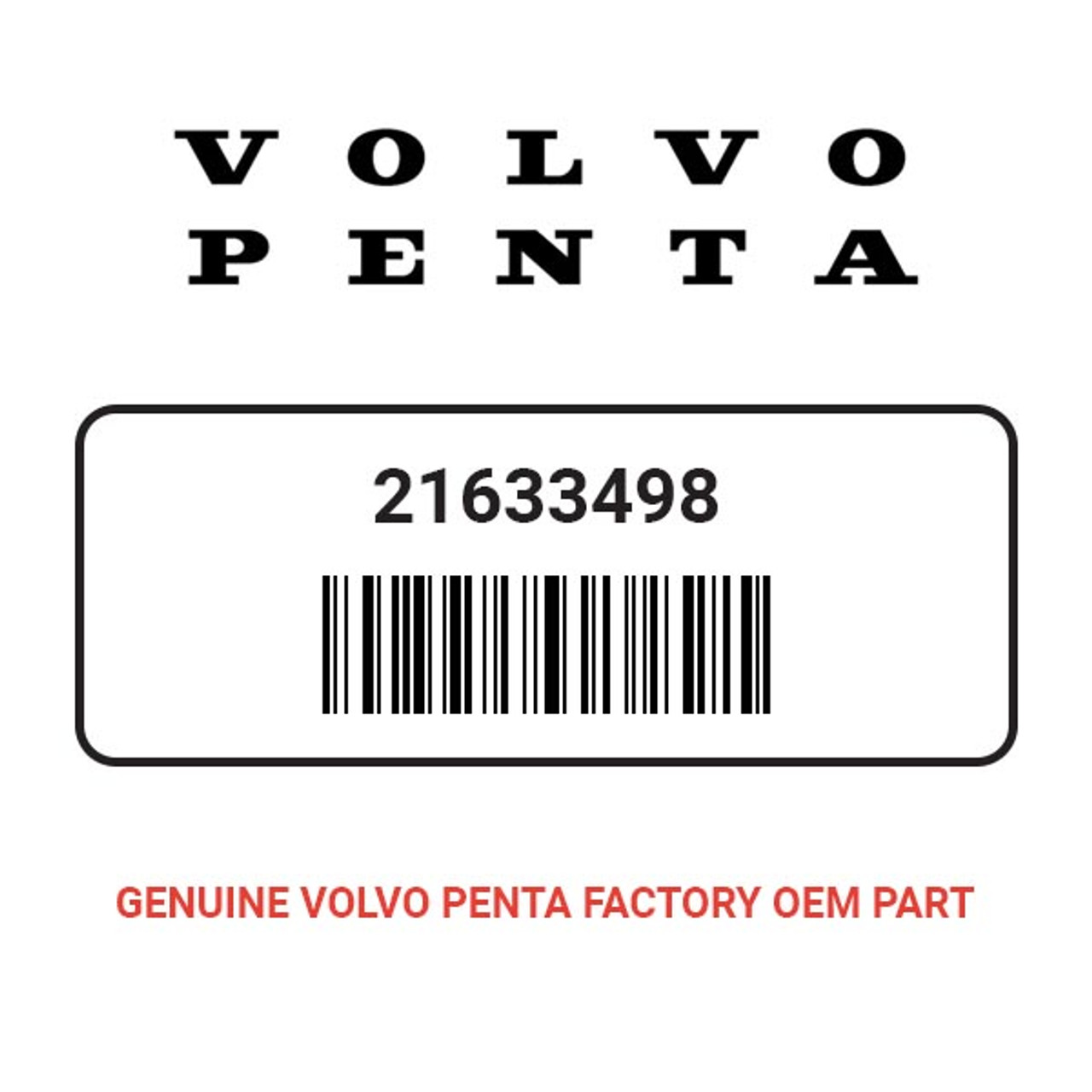 Volvo Penta 21633498 Control Cable