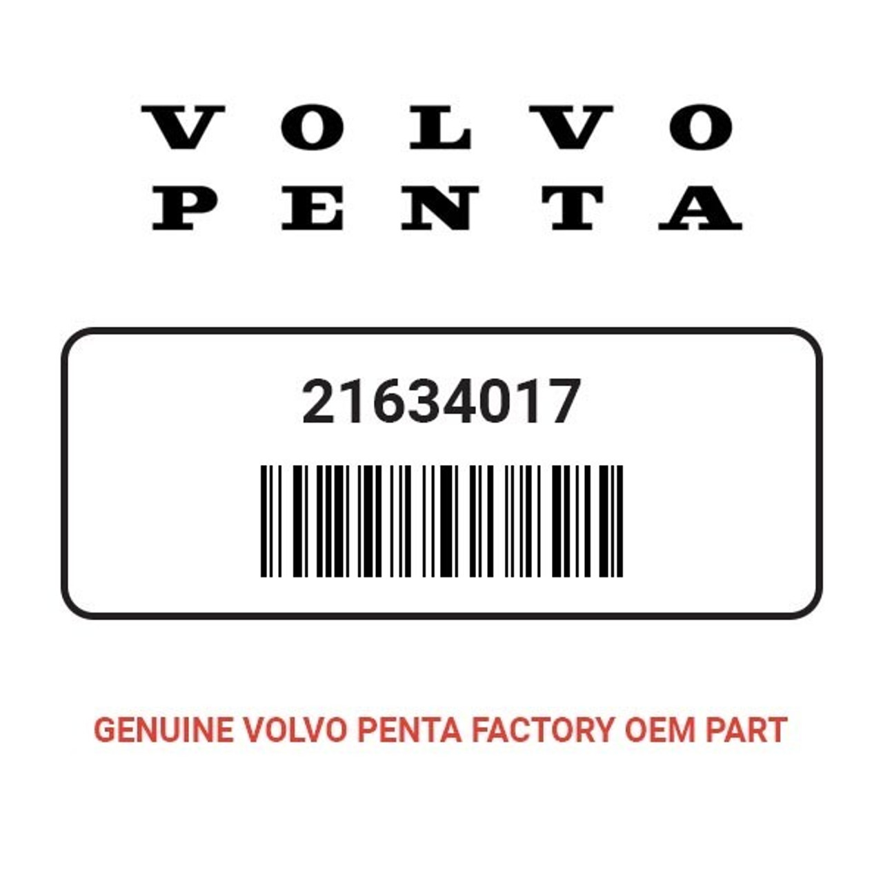 Volvo Penta 21634017 Pressure Sensor