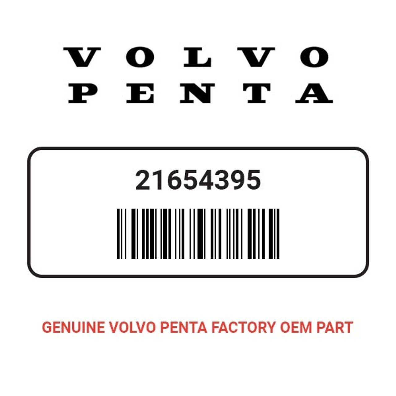 Volvo Penta 21654395 Gasket Kit
