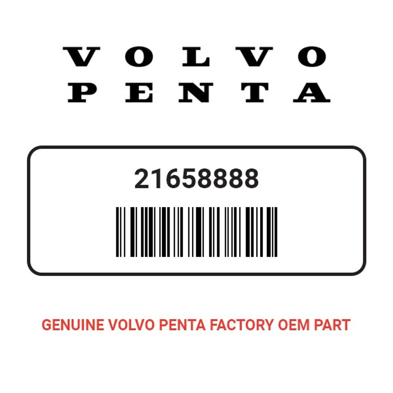 Volvo Penta 21658888 Gear Housing