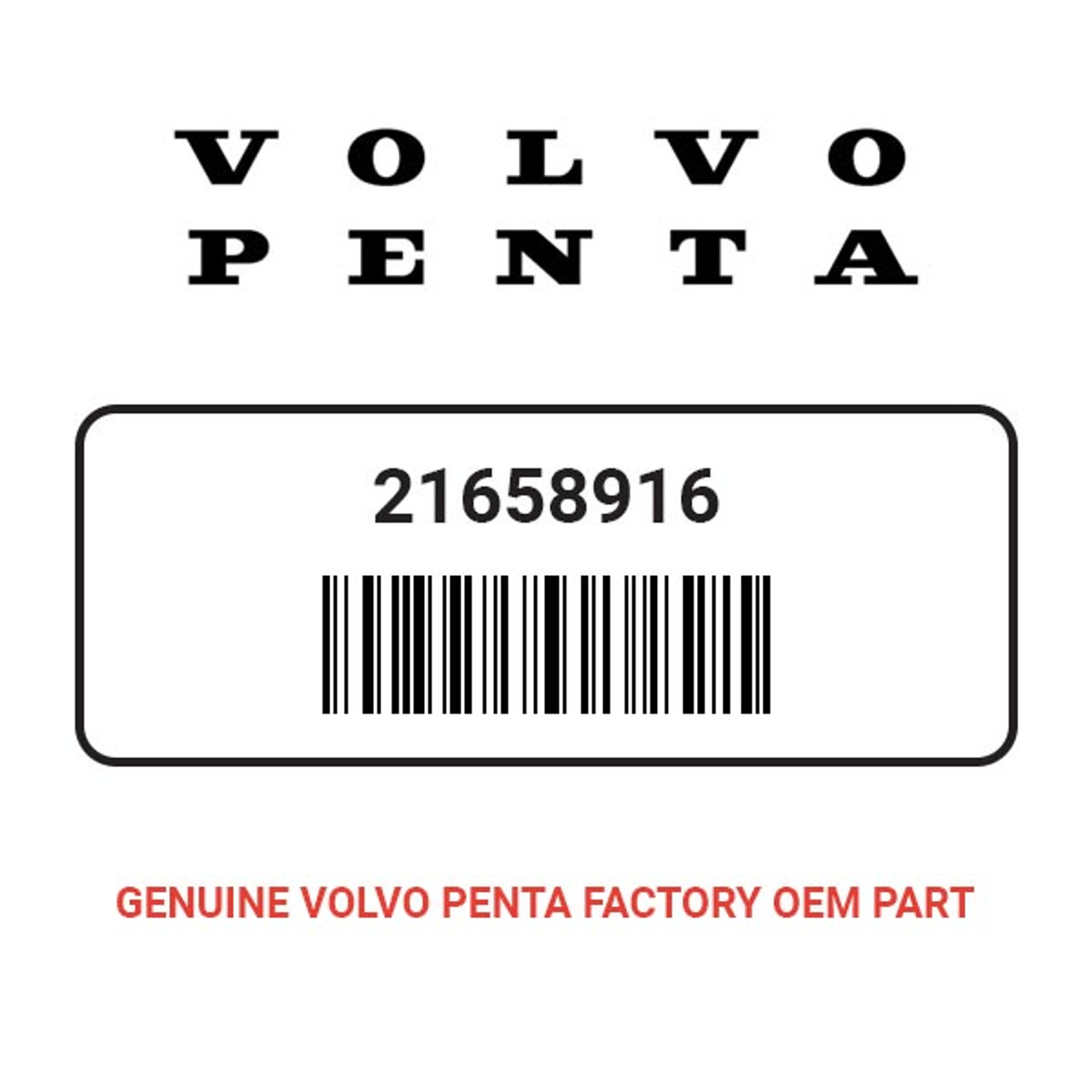 Volvo Penta 21658916 Decal