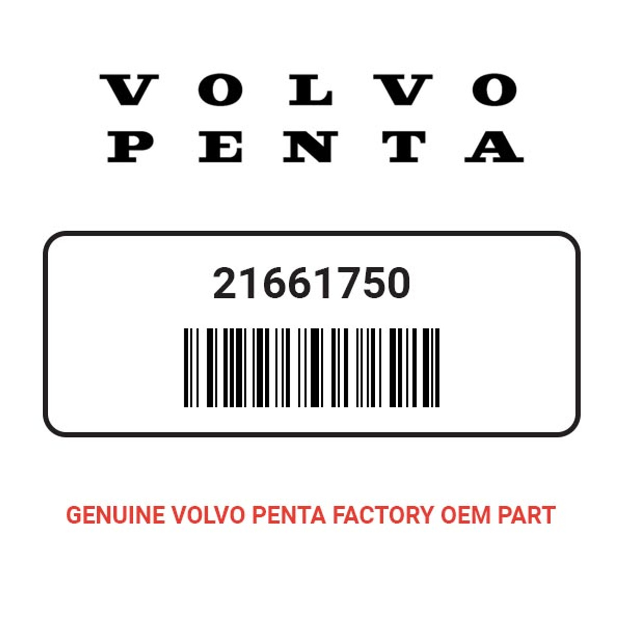 Volvo Penta 21661750 Expansion Tank