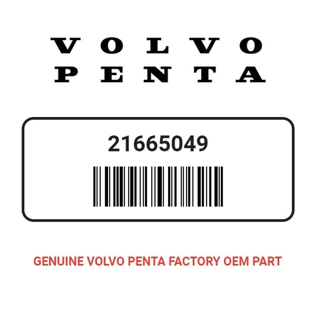 Volvo Penta 21665049 Flywheel