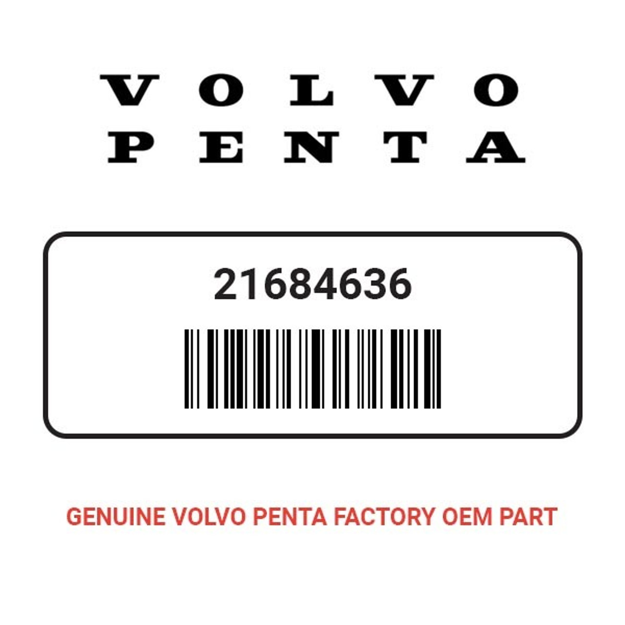 Volvo Penta 21684636 Small Parts Kit