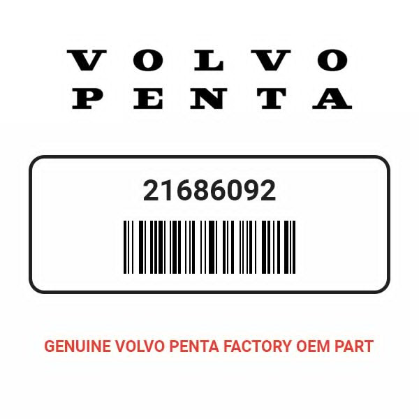 Volvo Penta 21686092 Hose
