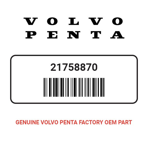 Volvo Penta 21758870 Gasket