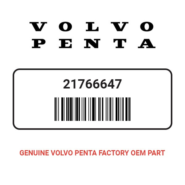 Volvo Penta 21766647 Decal
