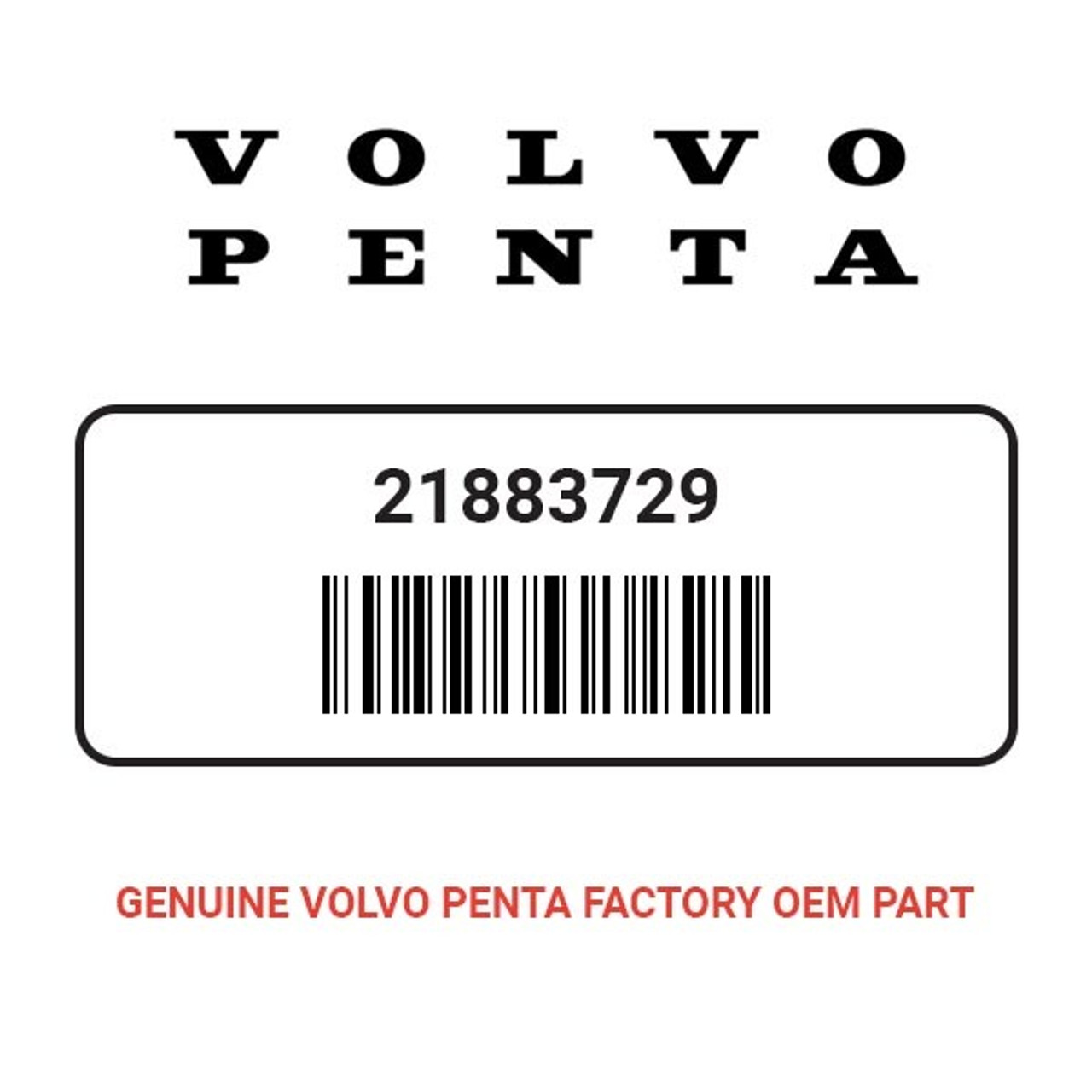 Volvo Penta 21883729 Plug