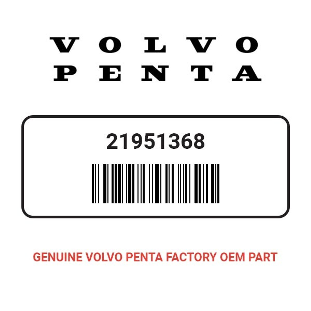 Volvo Penta 21951368 Wear Kit