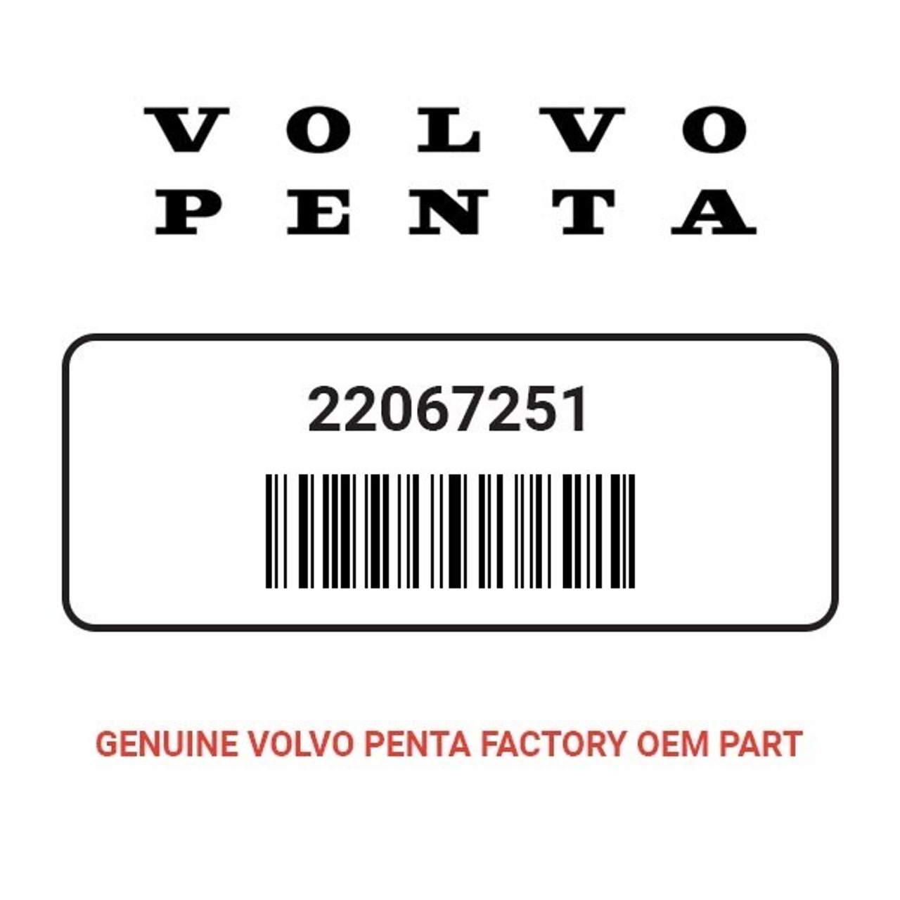 Volvo Penta 22067251 Cable