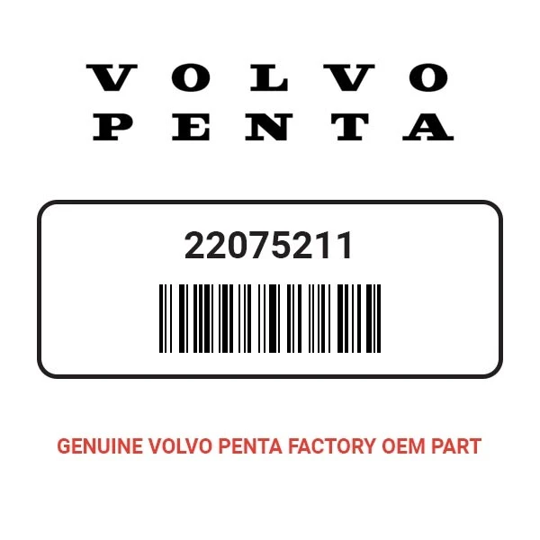 Volvo Penta 22075211 Seal