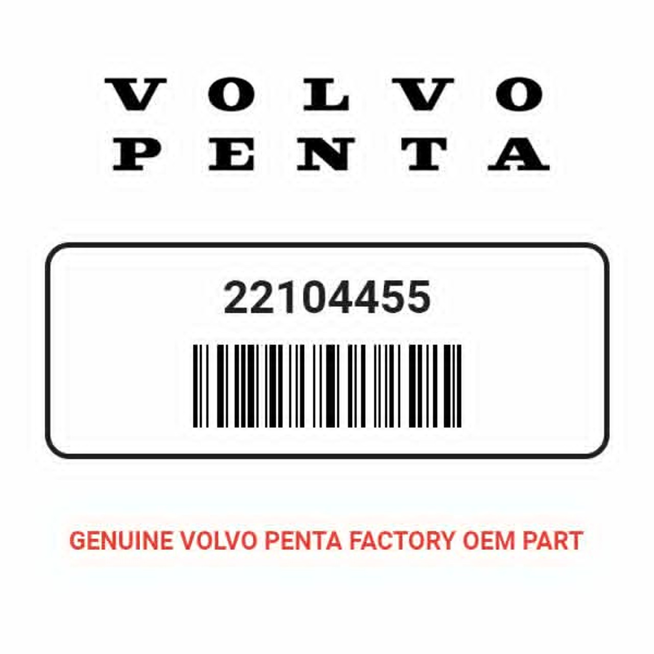 Volvo Penta 22104455 Exhaust Pipe Elbow