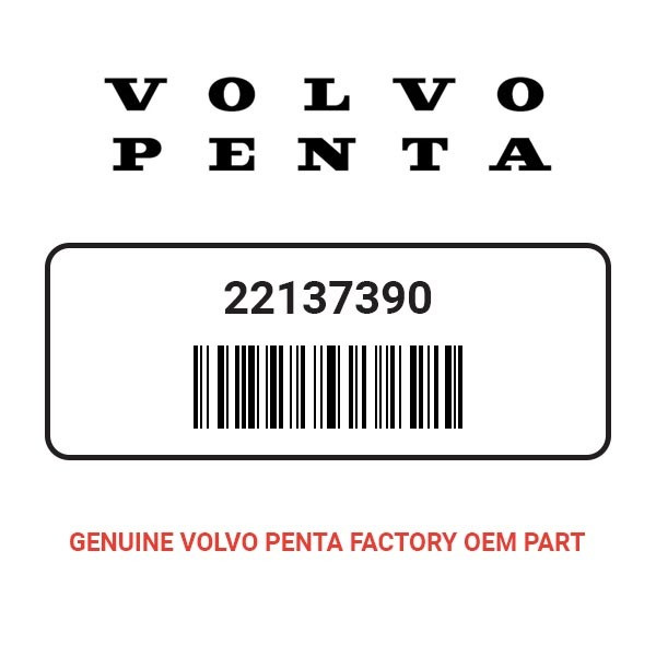 Volvo Penta 22137390 Piston Cooling Valve