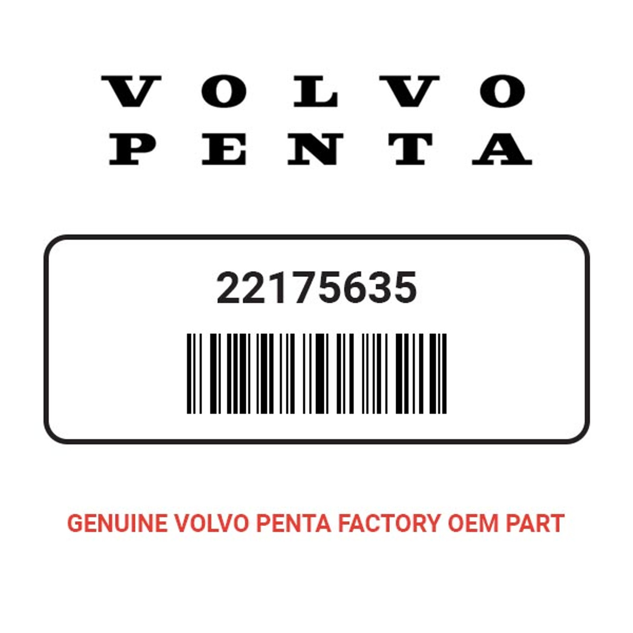 Volvo Penta 22175635 Starter