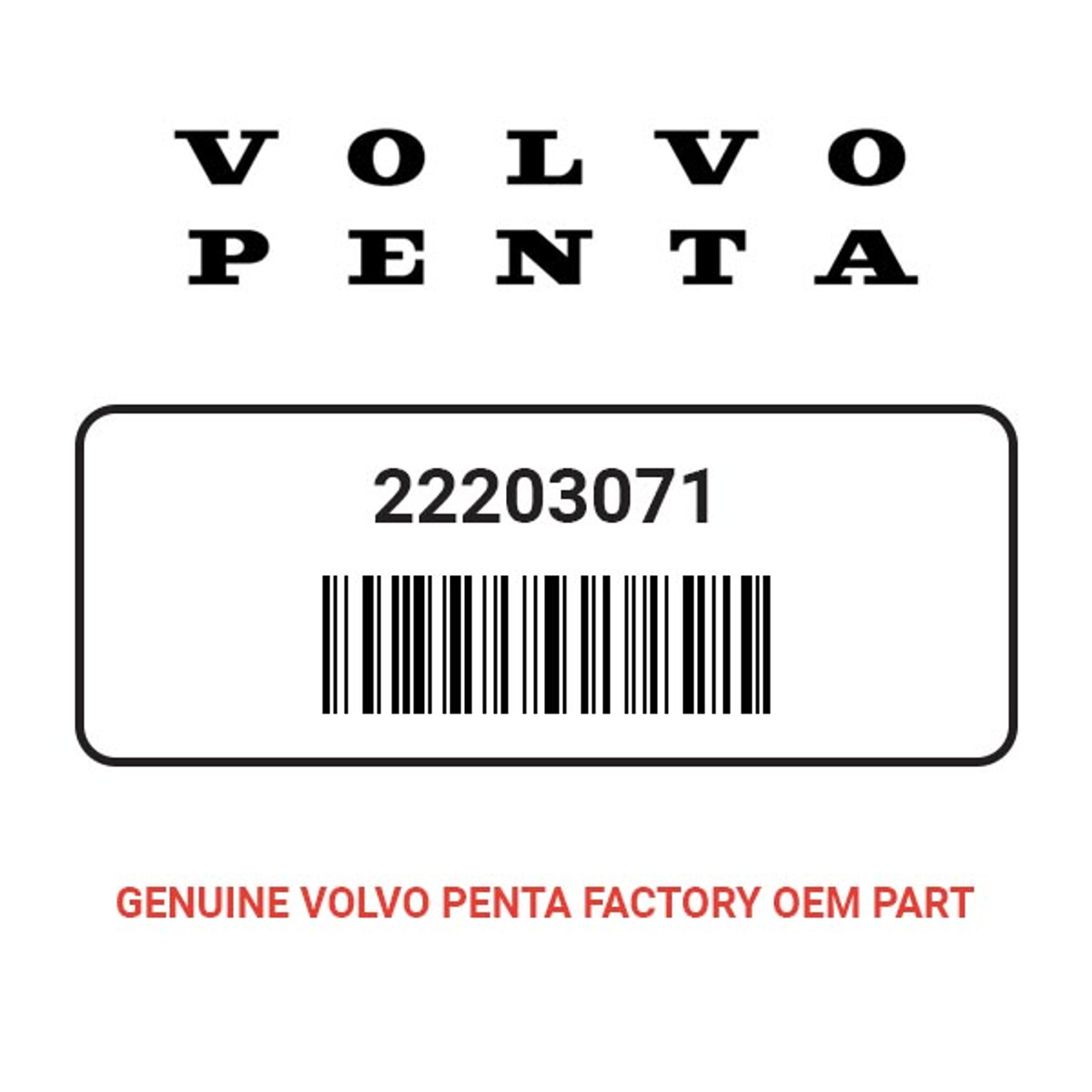 Volvo Penta 22203071 Connector