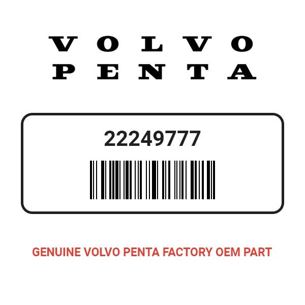 Volvo Penta 22249777 Fuel Nipple