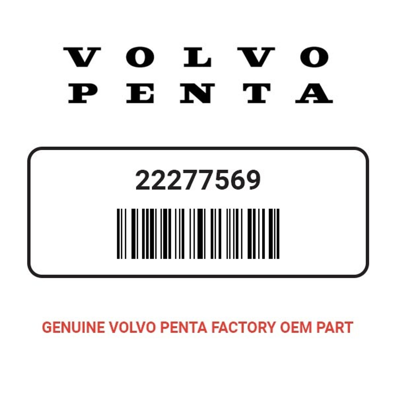 Volvo Penta 22277569 Plug