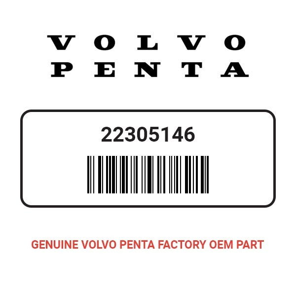 Volvo Penta 22305146 Label