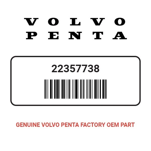 Volvo Penta 22357738 Decal