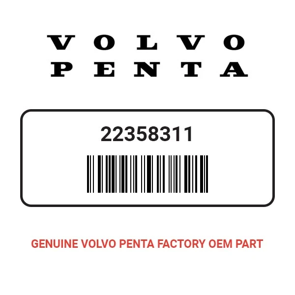 Volvo Penta 22358311 Decal