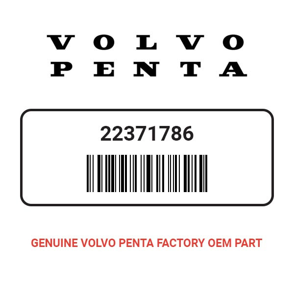 Volvo Penta 22371786 Hose