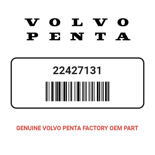 Volvo Penta 22427131 Propeller Nut