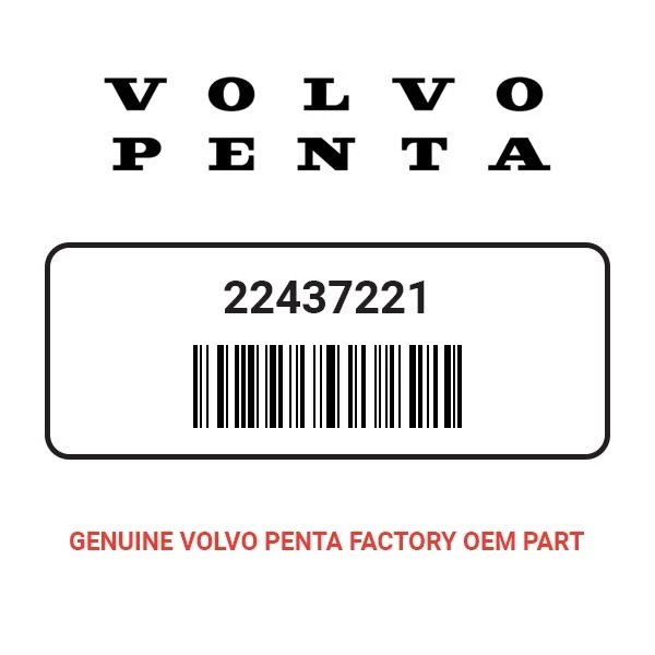 Volvo Penta 22437221 Pipe