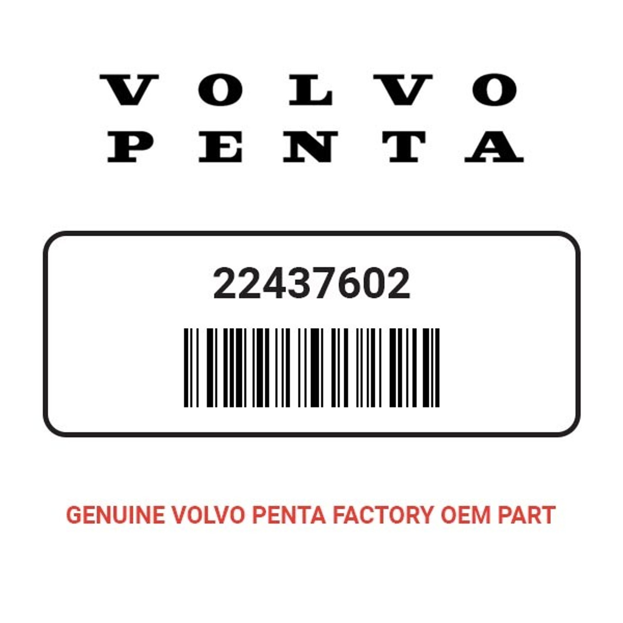 Volvo Penta 22437602 Thermostat