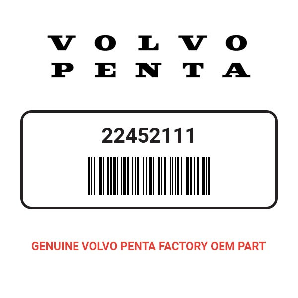 Volvo Penta 22452111 Fuel Pipe