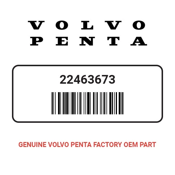 Volvo Penta 22463673 Water Pipe