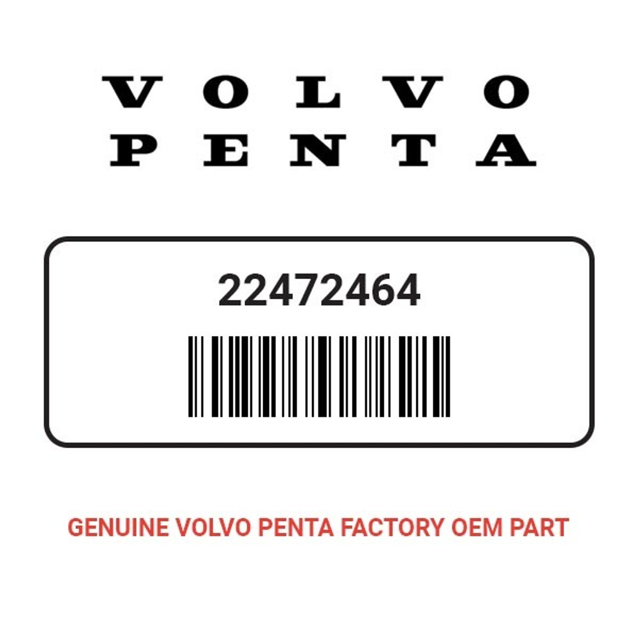 Volvo Penta 22472464 Bearing Bushing