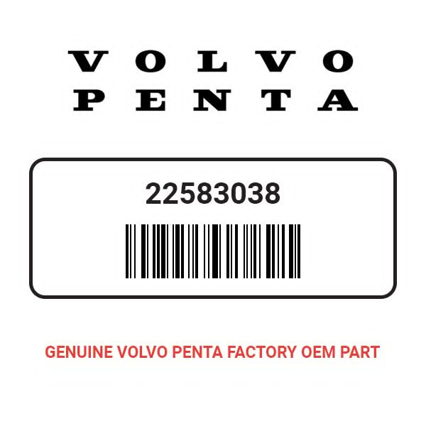 Volvo Penta 22583038 Inlet Valve