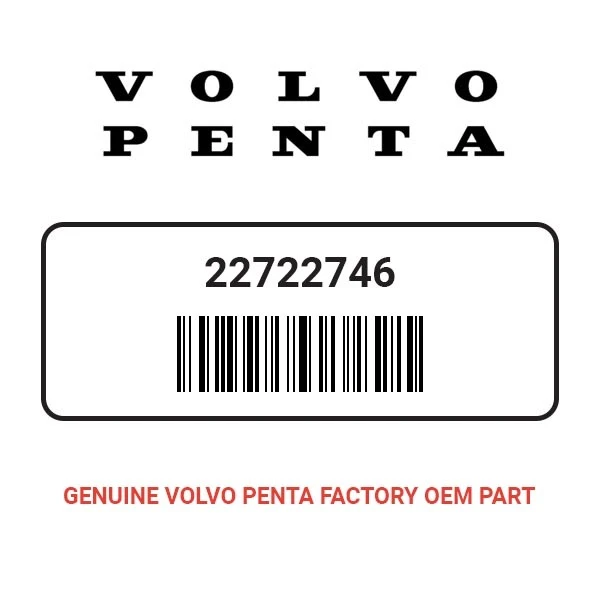Volvo Penta 22722746 Cylinder Head Gasket