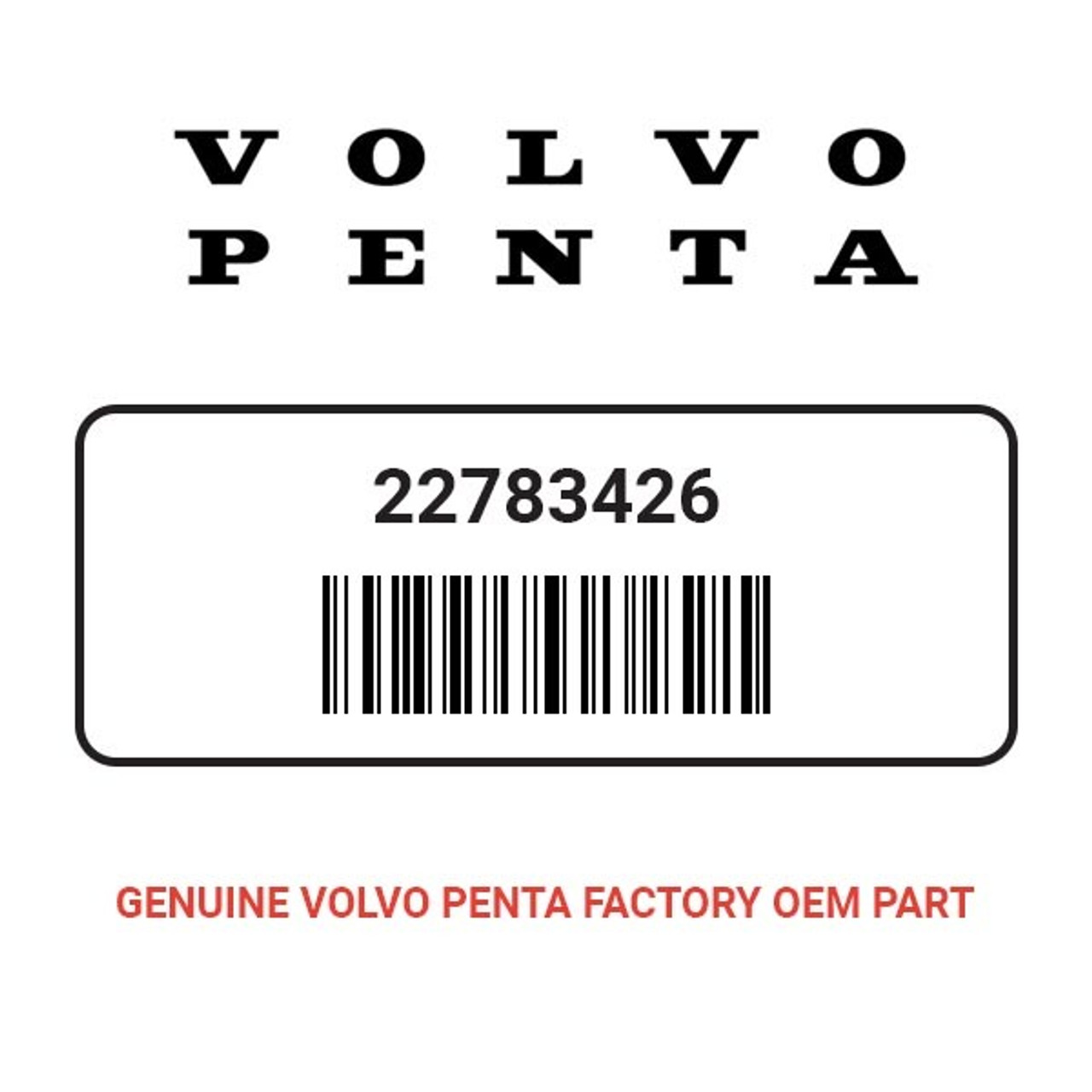 Volvo Penta 22783426 Housing