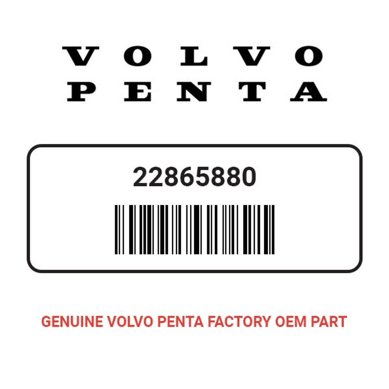 Volvo Penta 22865880 Flexible Coupling