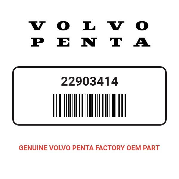 Volvo Penta 22903414 Charge Air Pipe