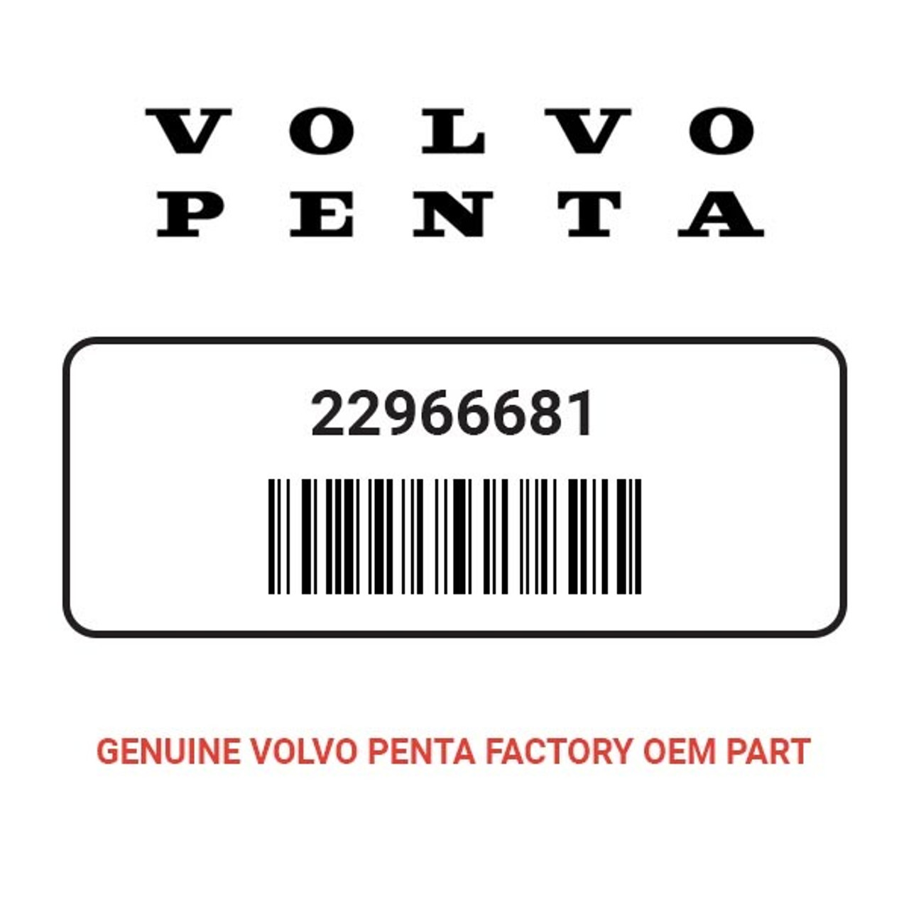 Volvo Penta 22966681 Cube