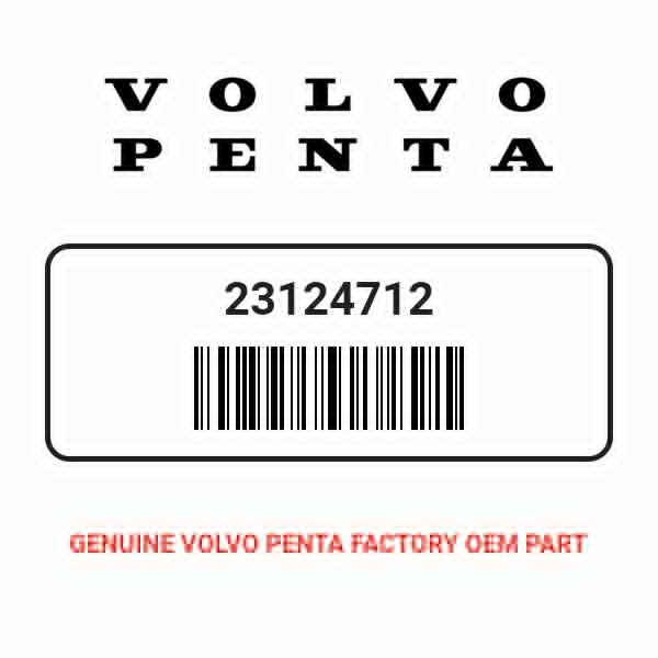 Volvo Penta 23124712 Exhaust Pipe