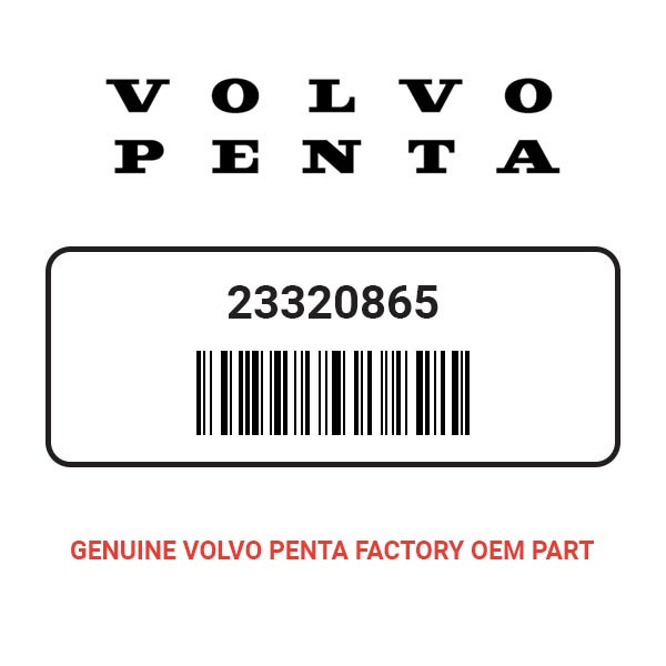 Volvo Penta 23320865 Exhaust Pipe