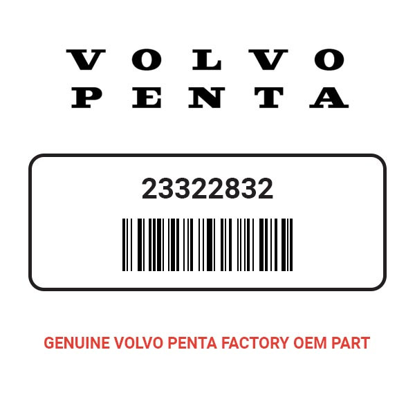 Volvo Penta 23322832 Heat Insulation