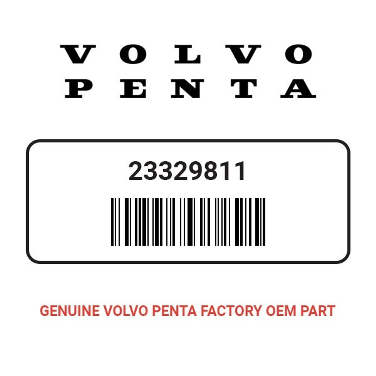 Volvo Penta 23329811 Ground Cable