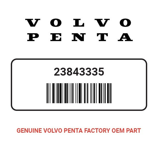 Volvo Penta 23843335 Hull Insert