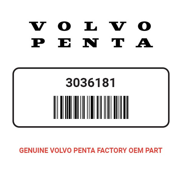 Volvo Penta 3036181 Gauge